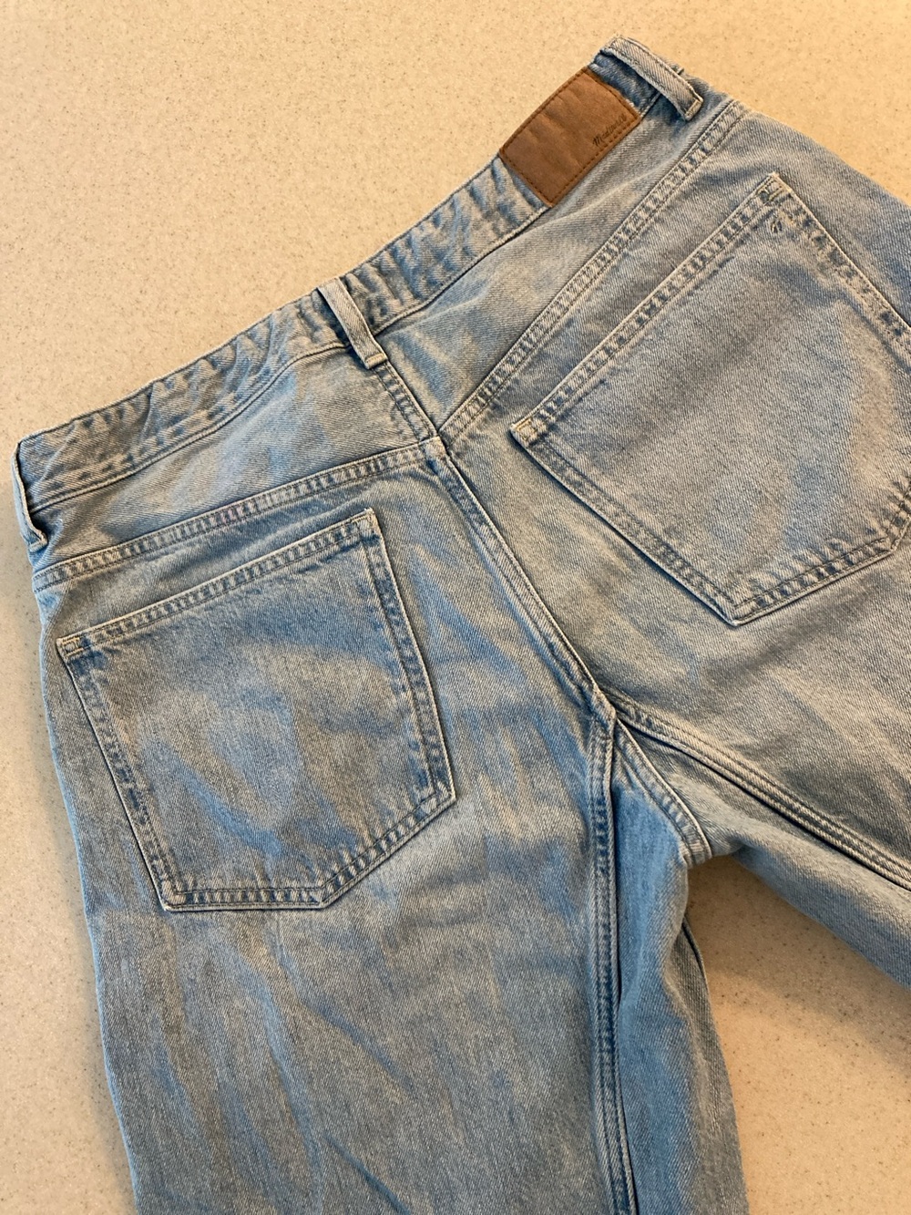 Madewell The Darted Barrel Leg Jean Women Size 30 - Picture 6 of 14